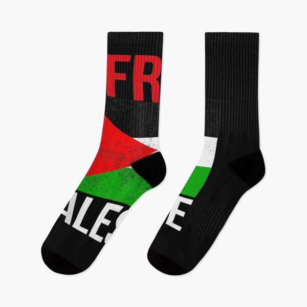 Item preview, Free Gaza Free Palestine Flag Arabic Human Rights Vintage  designed and sold by laurader.