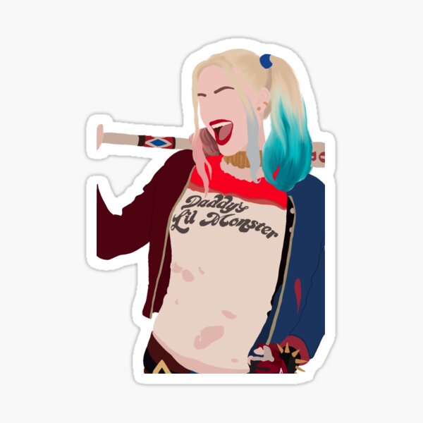 Harley <3 Sticker