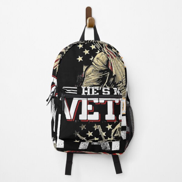 Item preview, Mens He's Not Just A Veteran He Is My Papaw American Flag designed and sold by laurader.