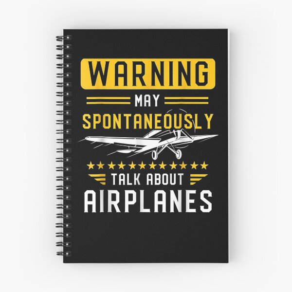 Item preview, Warning May Spontaneously Talk About Airplanes Mechanic  designed and sold by jerrie9.