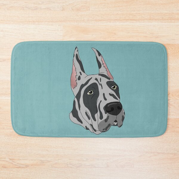 Item preview, Grey Harlequin Great Dane  designed and sold by KantstandyaC.