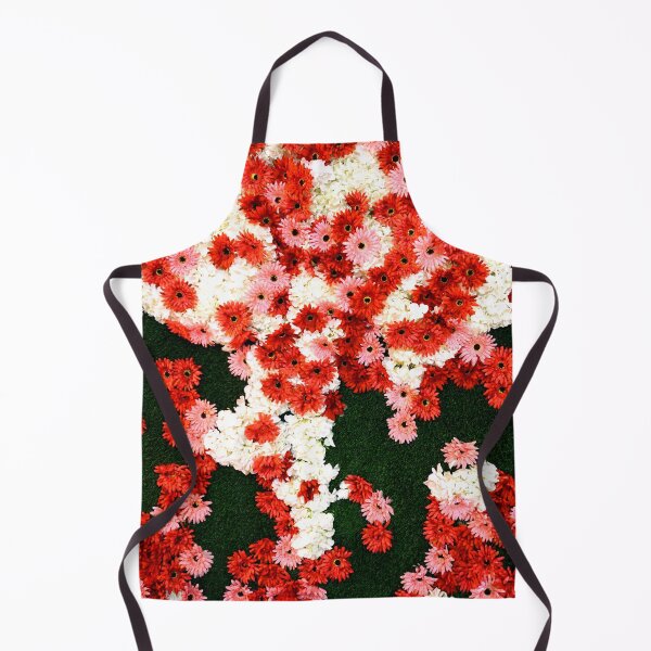 Item preview, Pink, White and Red Flowers on Black Photograph designed and sold by Bumblefuzzies.