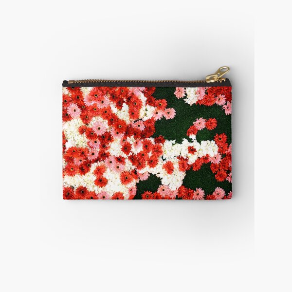 Item preview, Pink, White and Red Flowers on Black Photograph designed and sold by Bumblefuzzies.