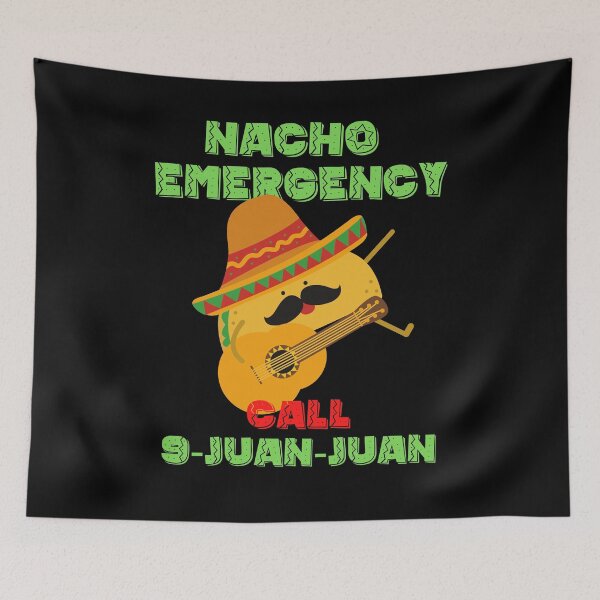 Item preview, Nacho Emergency designed and sold by ecdato.