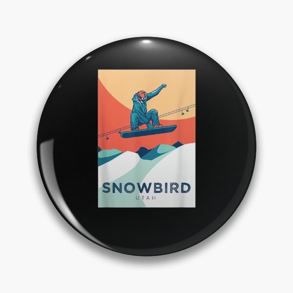 Item preview, Utah Snowbird Snowboard Ski Resort Snow Winter Sports Gift  designed and sold by jerrie9.
