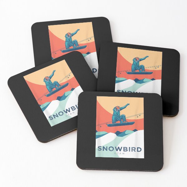 Item preview, Utah Snowbird Snowboard Ski Resort Snow Winter Sports Gift  designed and sold by jerrie9.