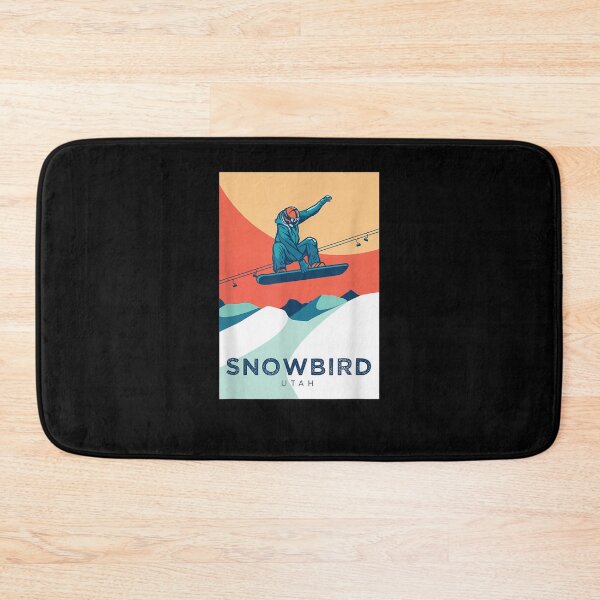 Item preview, Utah Snowbird Snowboard Ski Resort Snow Winter Sports Gift  designed and sold by jerrie9.