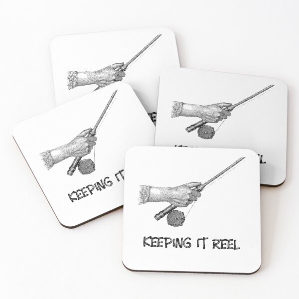 Item preview, Gone Fishing, Keeping it Reel designed and sold by jeang-prints.