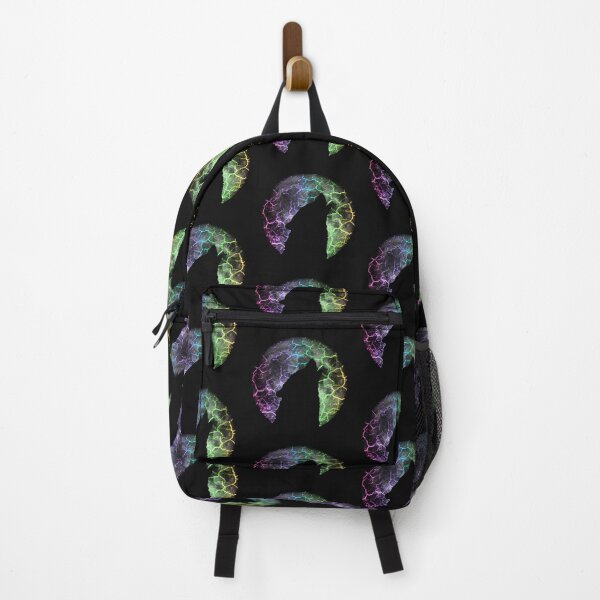 Item preview, Wolf howling at the Moon rainbow lava cracking designed and sold by jc007.