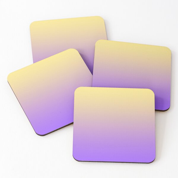 Item preview, Yellow to purple ombre designed and sold by toristreasures.
