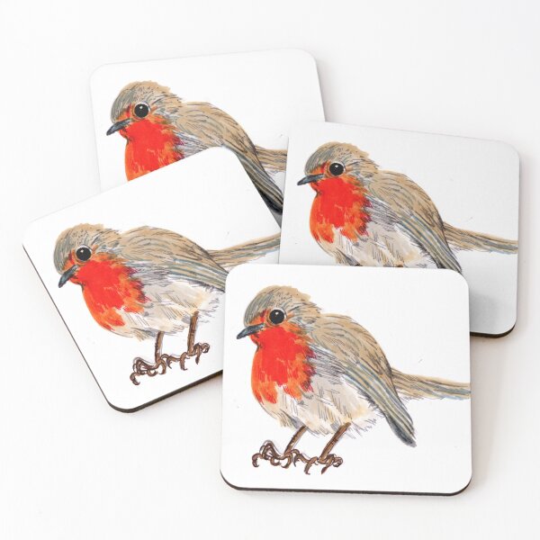 Item preview, Robin redbreast designed and sold by sadnettles.
