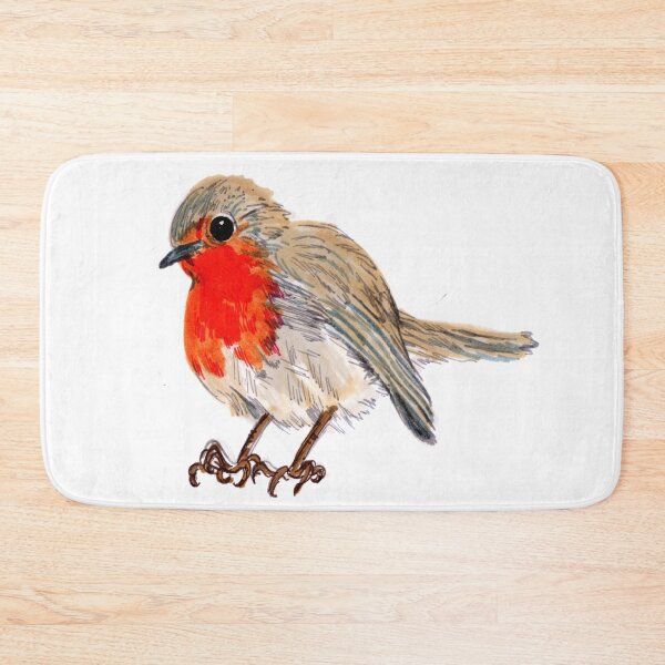 Item preview, Robin redbreast designed and sold by sadnettles.