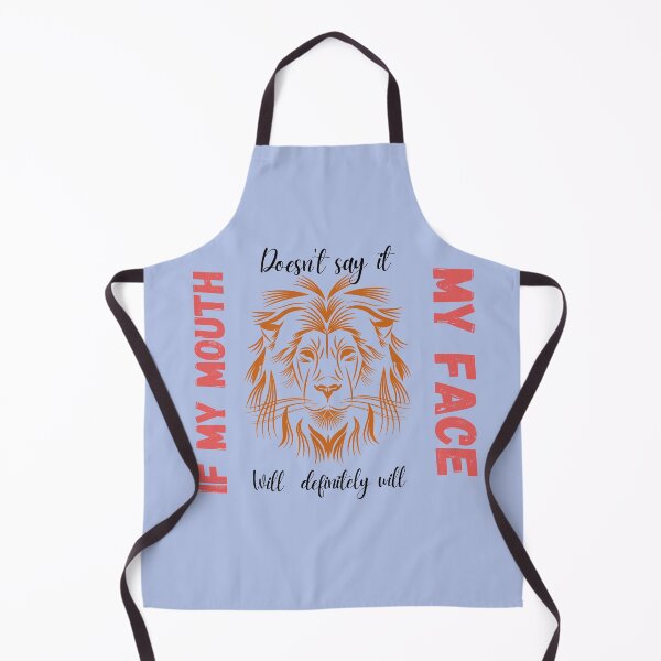 Item preview, If My Mouth Doesn't Say it my face definitely will-funny quotes designed and sold by CareChoice.