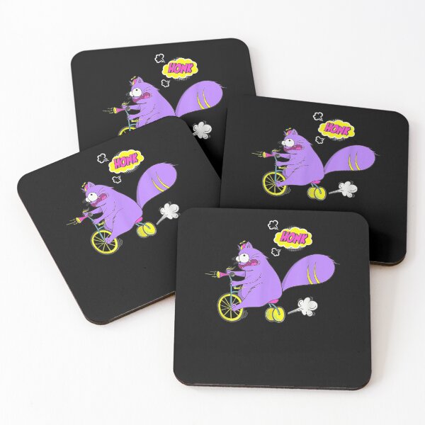 Item preview, Purple Cat On A Bike Kitten Lover Cycling Bicycle  designed and sold by laurader.