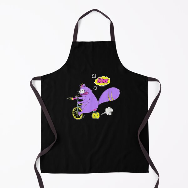 Item preview, Purple Cat On A Bike Kitten Lover Cycling Bicycle designed and sold by laurader.