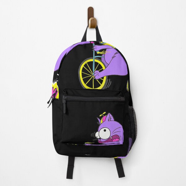 Item preview, Purple Cat On A Bike Kitten Lover Cycling Bicycle designed and sold by laurader.
