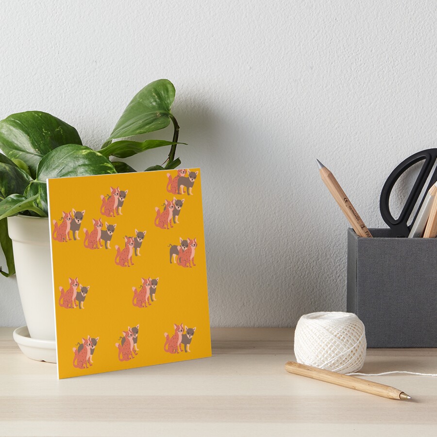 Item preview, Art Board Print designed and sold by Semapemodiba.