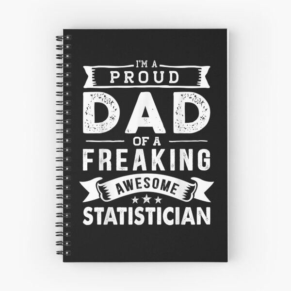 Item preview, I'm A Proud Dad Of Statistician Funny Father's Day  designed and sold by laurader.