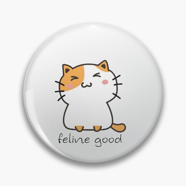 Item preview, feline good designed and sold by EMAN ABDELRAHMAN.