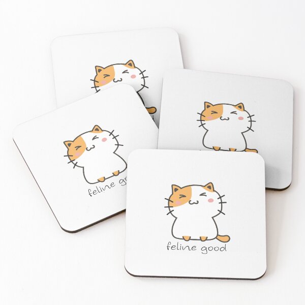Item preview, feline good designed and sold by EMAN ABDELRAHMAN.