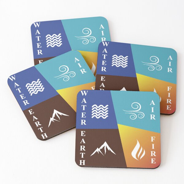 Item preview, Nature Element Symbols designed and sold by RPMELO.