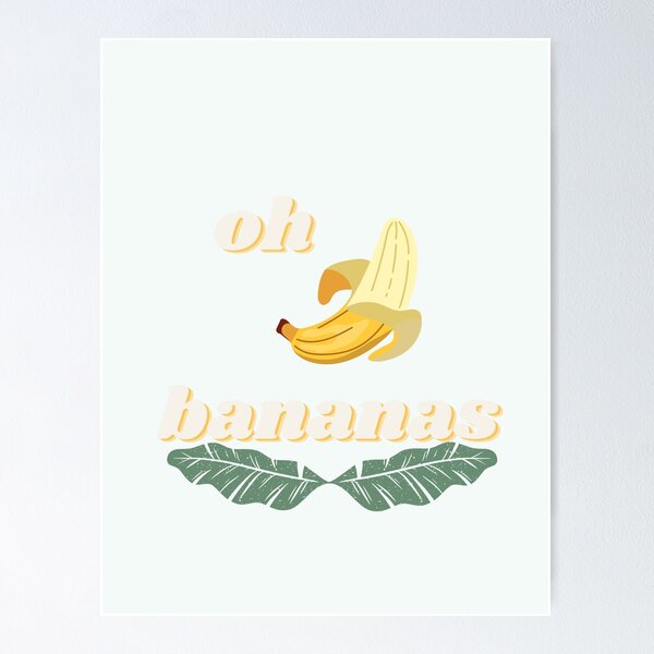 Item preview, Oh Bananas designed and sold by avilakana.