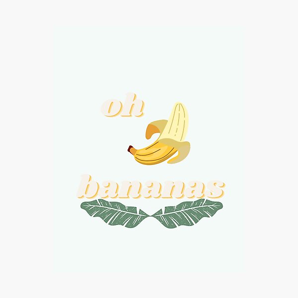 Item preview, Oh Bananas designed and sold by avilakana.