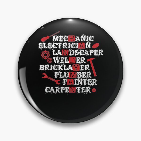 Item preview, Mens Mechanic Electrician Handyman Dad Fathers Day Funny  designed and sold by laurader.