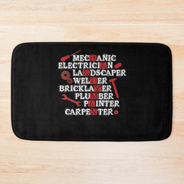 Item preview, Mens Mechanic Electrician Handyman Dad Fathers Day Funny  designed and sold by laurader.