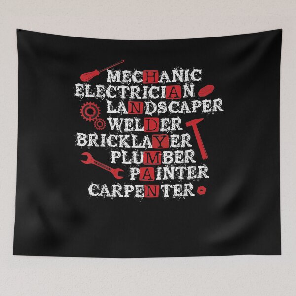 Item preview, Mens Mechanic Electrician Handyman Dad Fathers Day Funny  designed and sold by laurader.