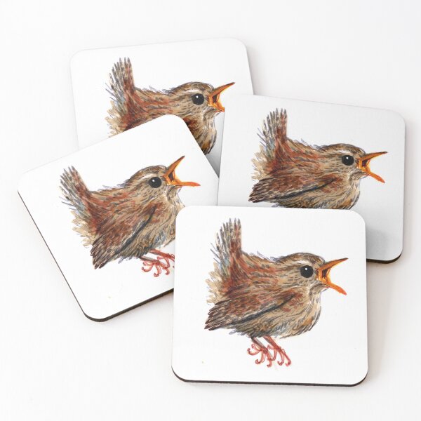 Item preview, Wren designed and sold by sadnettles.