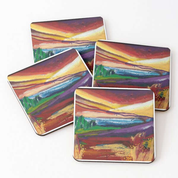 Item preview, Sunset by the Sea designed and sold by Claire Cooper.