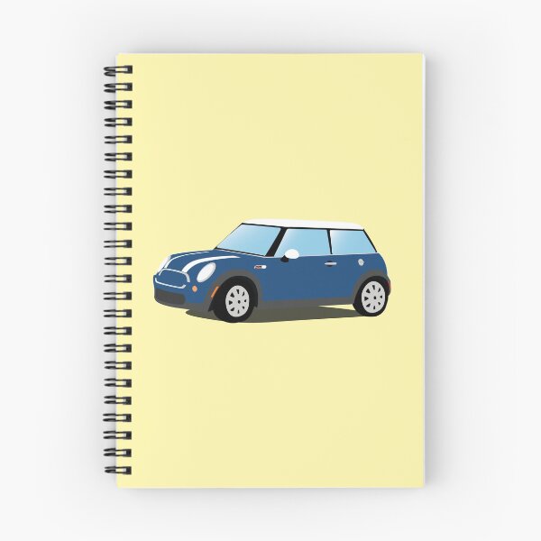 Item preview, 2005 Blue Mini Cooper designed and sold by EllieNix.