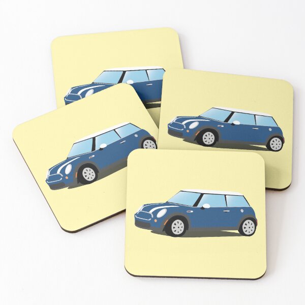 Item preview, 2005 Blue Mini Cooper designed and sold by EllieNix.