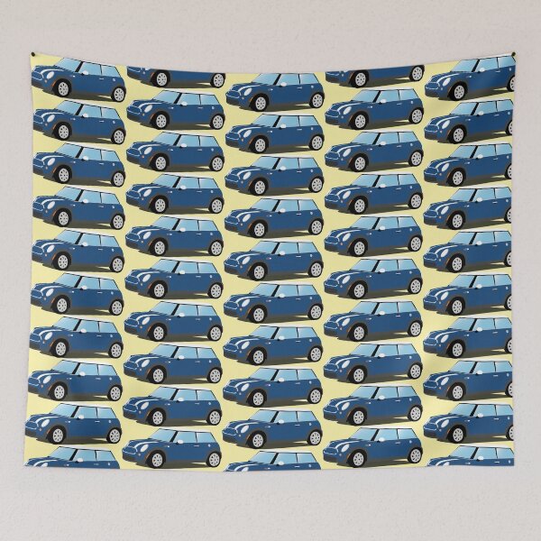 Item preview, 2005 Blue Mini Cooper designed and sold by EllieNix.