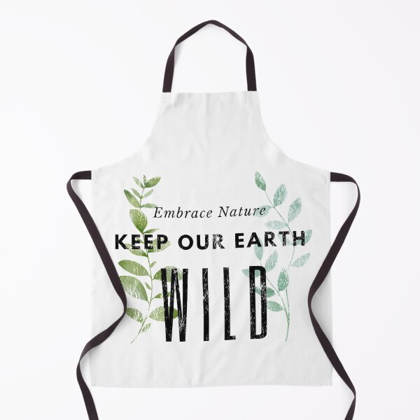 Item preview, Rewilding - Keep Earth Wild - Regenerative Agriculture - Save Our Soil - Reverse Climate Change designed and sold by WildBerryArt.