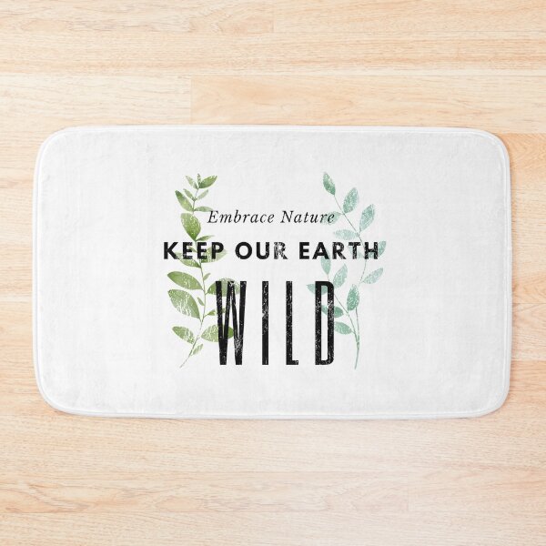 Item preview, Rewilding - Keep Earth Wild - Regenerative Agriculture - Save Our Soil - Reverse Climate Change designed and sold by WildBerryArt.