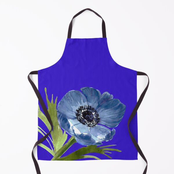 Item preview, Anemone Bud. Anemone Blue. Anemone Blossom Flower. designed and sold by ZheltakovaIana.