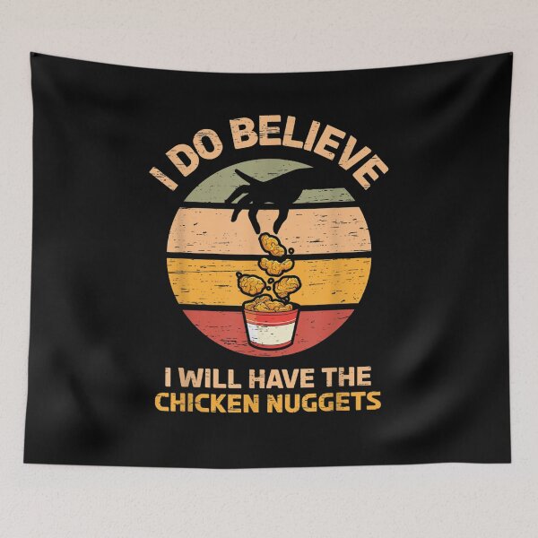 Item preview, I Will Have The Chicken Nuggets Nuggets Snack Fry Chicken  designed and sold by laurader.
