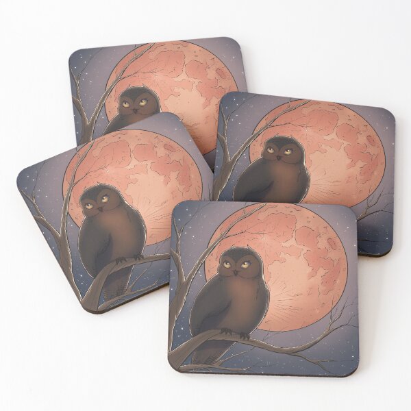 Item preview, Owl Moon designed and sold by Tawni Malia.