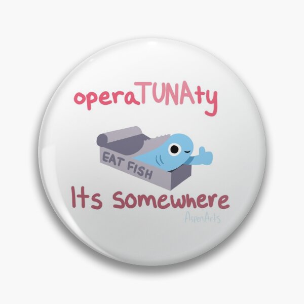 Item preview, operaTUNAty without border designed and sold by AspenArts.