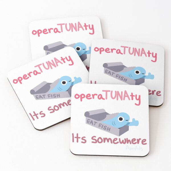 Item preview, operaTUNAty without border designed and sold by AspenArts.