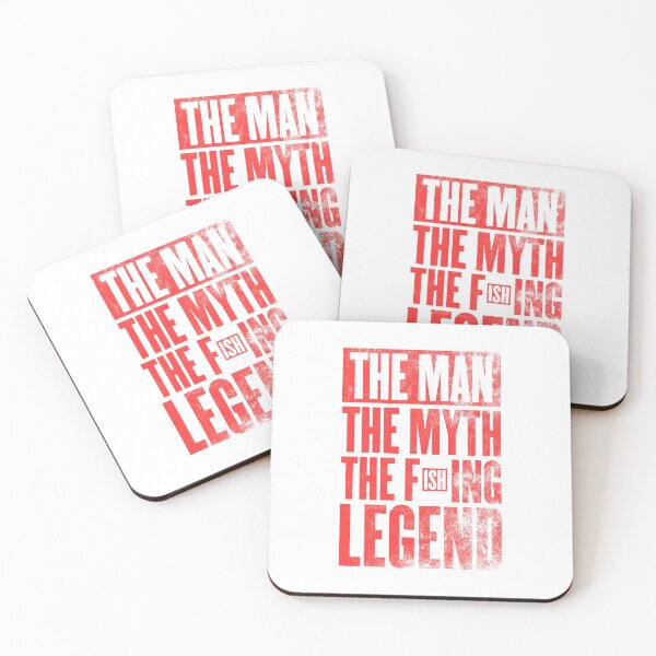 Item preview, The Man The Myth The Fishing Legend designed and sold by Chris Pierre Art.
