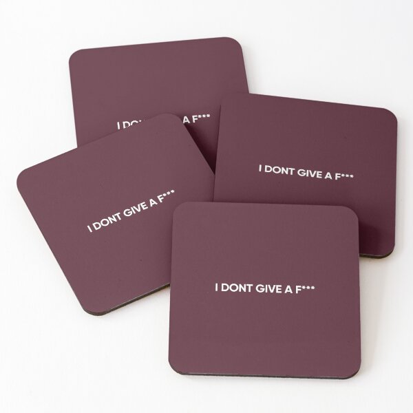 Item preview, I dont give a faaaak | Funny Quote designed and sold by PabloPatterns.