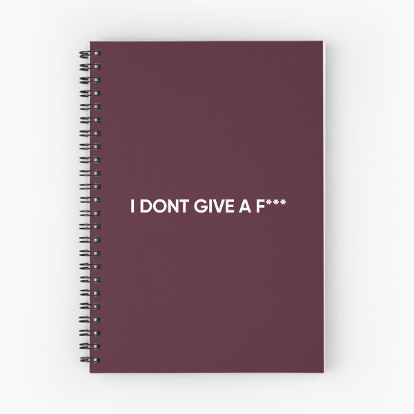 Item preview, I dont give a faaaak | Funny Quote designed and sold by PabloPatterns.