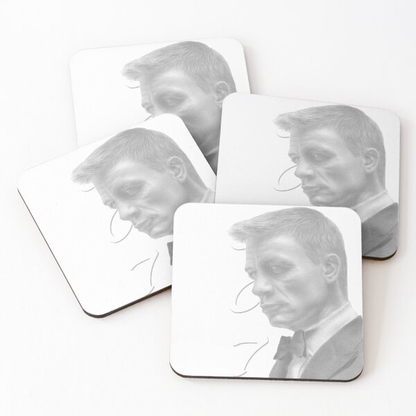 Item preview, Daniel Craig designed and sold by jkarenart.