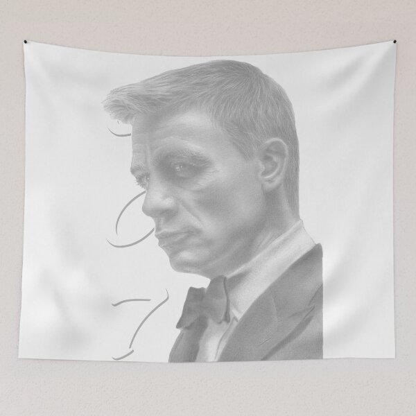 Item preview, Daniel Craig designed and sold by jkarenart.