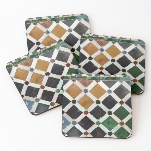 Item preview, Wall tile in the Alhambra  designed and sold by Sarah Aubry.