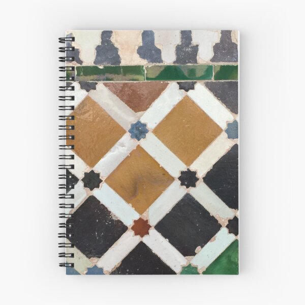 Item preview, Wall tile in the Alhambra  designed and sold by Sarah Aubry.