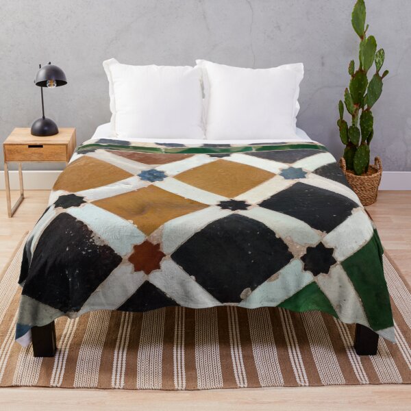 Item preview, Wall tile in the Alhambra designed and sold by Sarah Aubry.